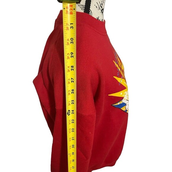 Vintage Walt Disney World Cast Members Making Magic 25th Anniversary Red Large - Picture 13 of 16